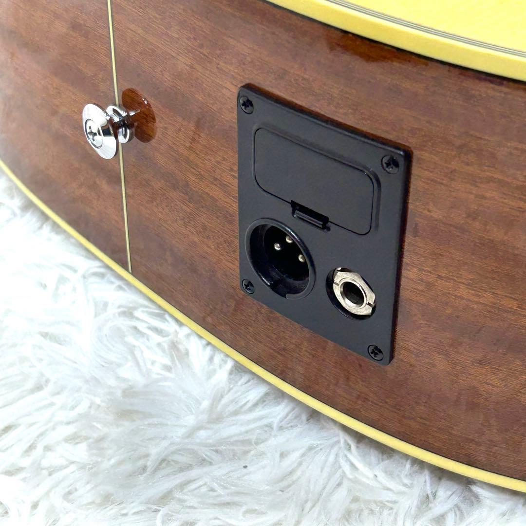 【美品】Ibanez AW300ECE ArtWood Groverペグ