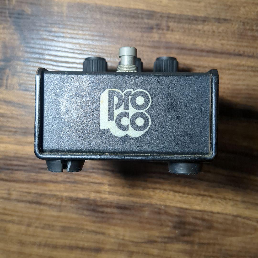 Pro Co RAT2 ギターエフェクター LM308N 動作確認済