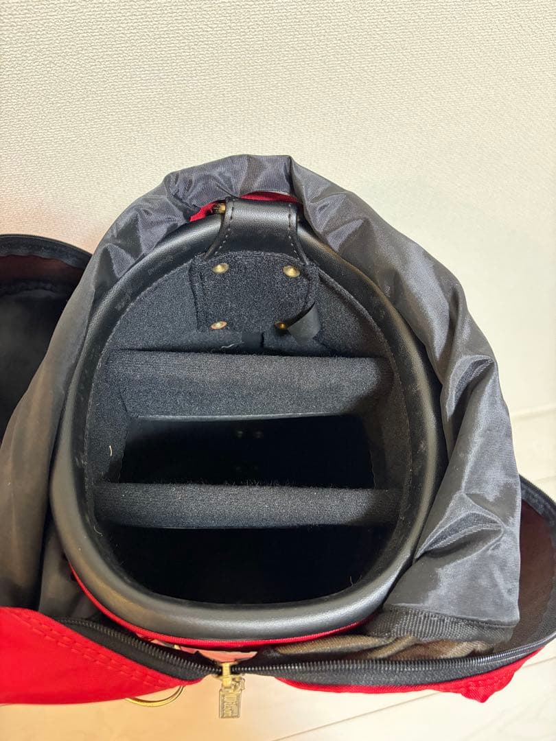 Wilson キャディバッグ 赤