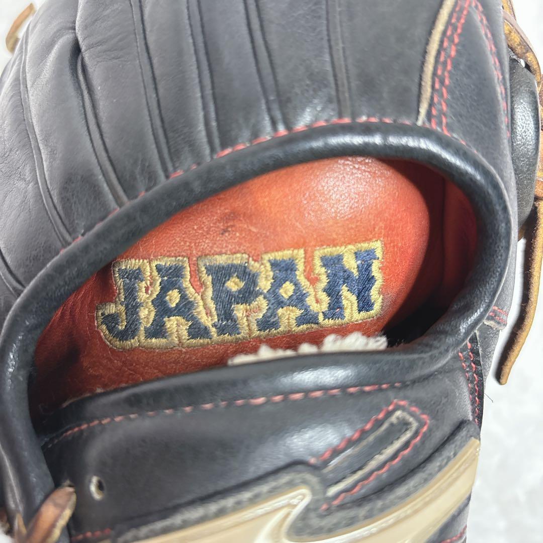 MIZUNO グローバルエリート RG 軟式グローブ　少年用　サムライジャパン