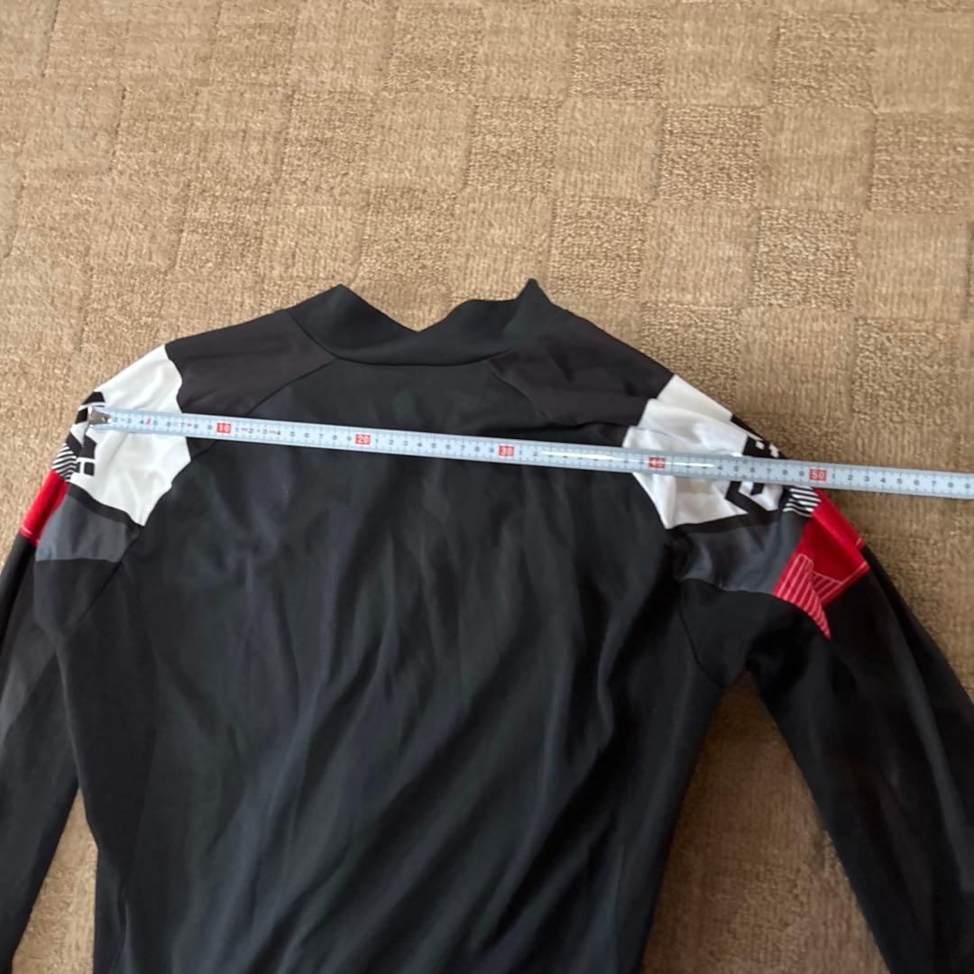 PEARL IZUMI サイクルジャージ 黒/白/赤　XL