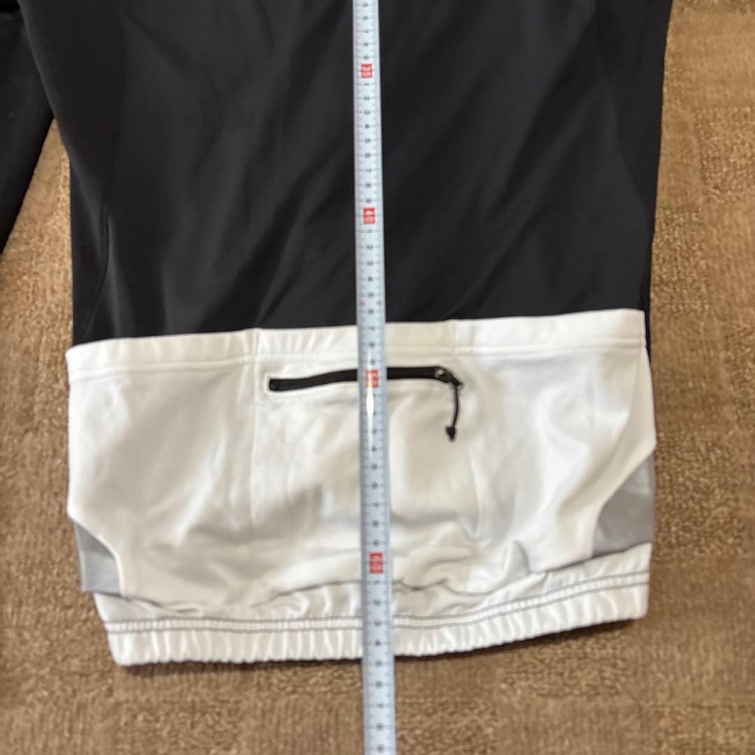 PEARL IZUMI サイクルジャージ 黒/白/赤　XL