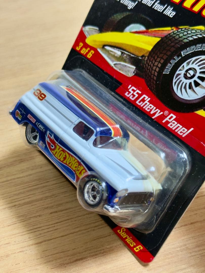 ホットウィール RLC Real Riders '55 Chevy Panel