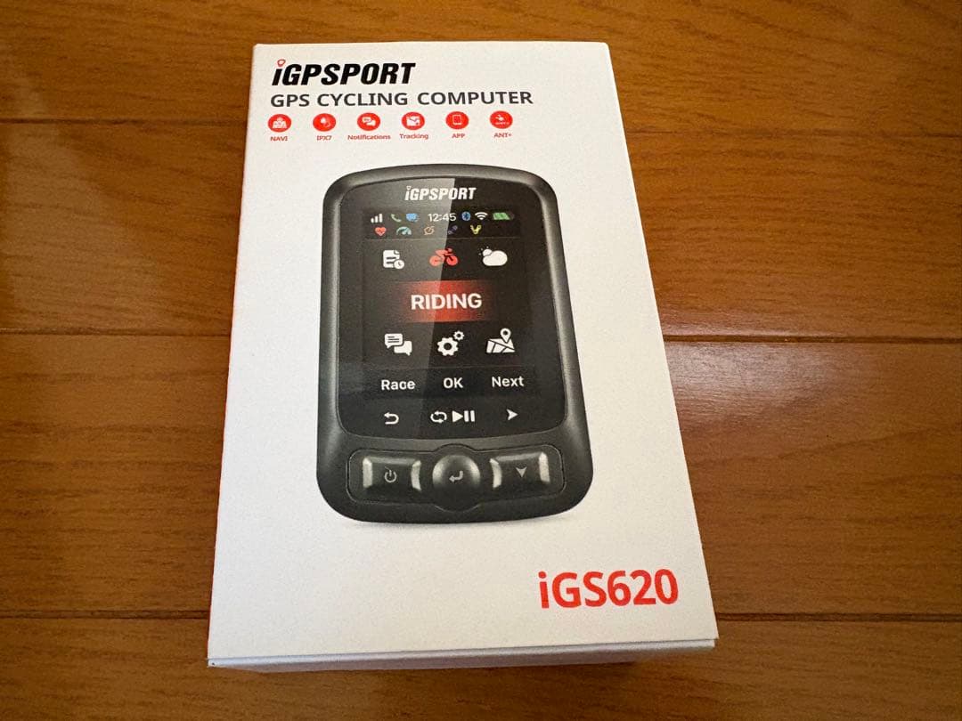 iGPSPORT サイクルコンピュター iGS620