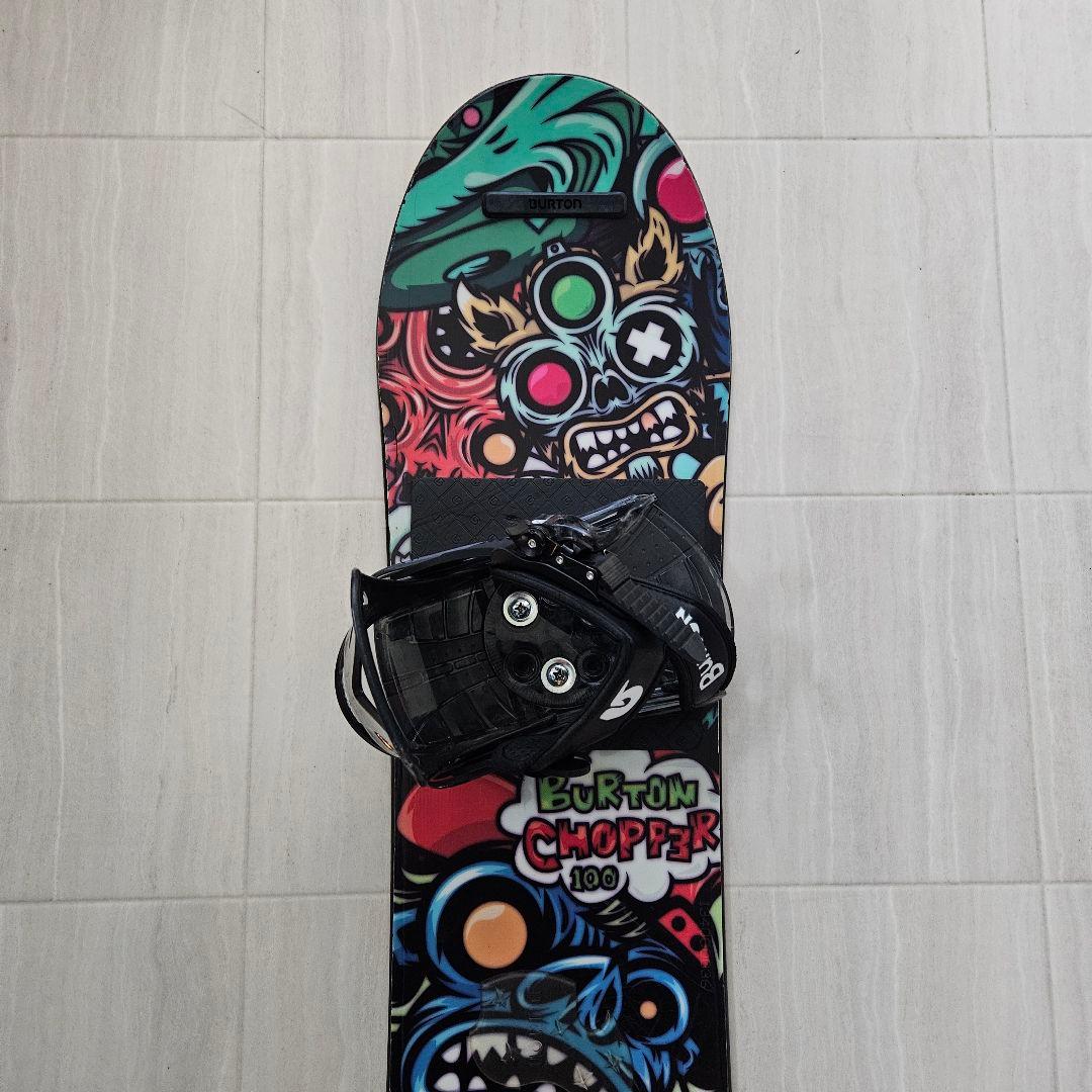 Burton Chopper100 バインディング付 バートンチョッパー100