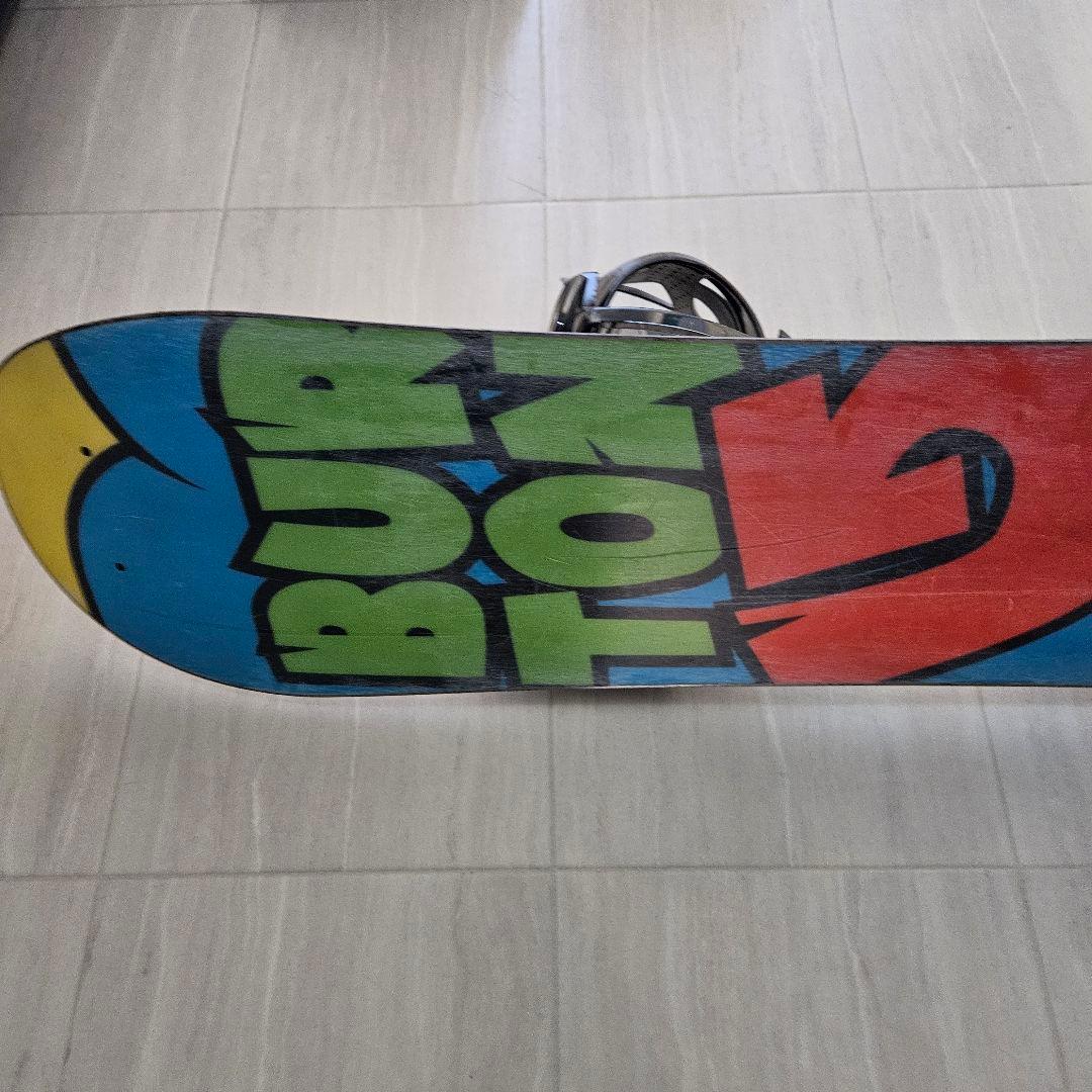 Burton Chopper100 バインディング付 バートンチョッパー100