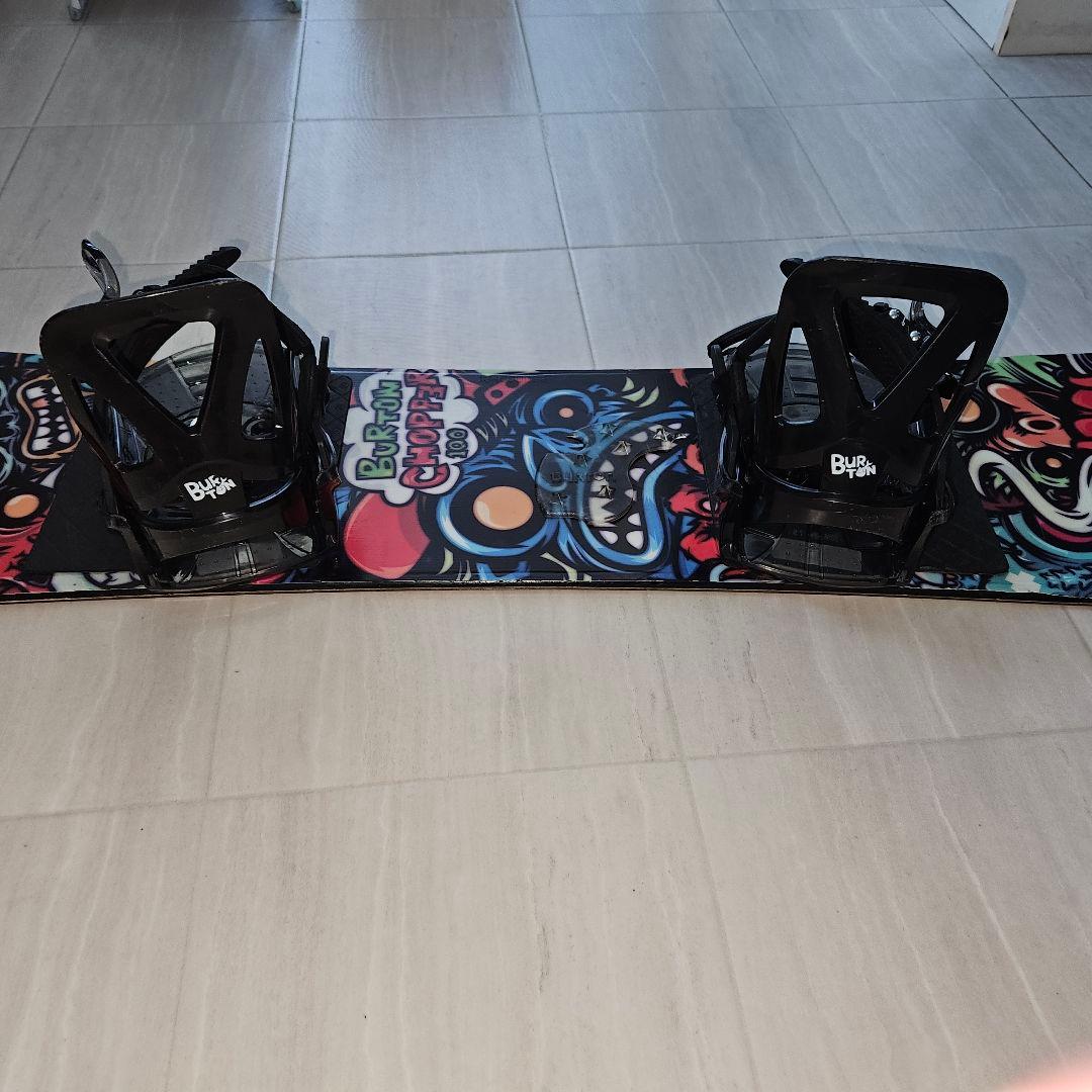 Burton Chopper100 バインディング付 バートンチョッパー100