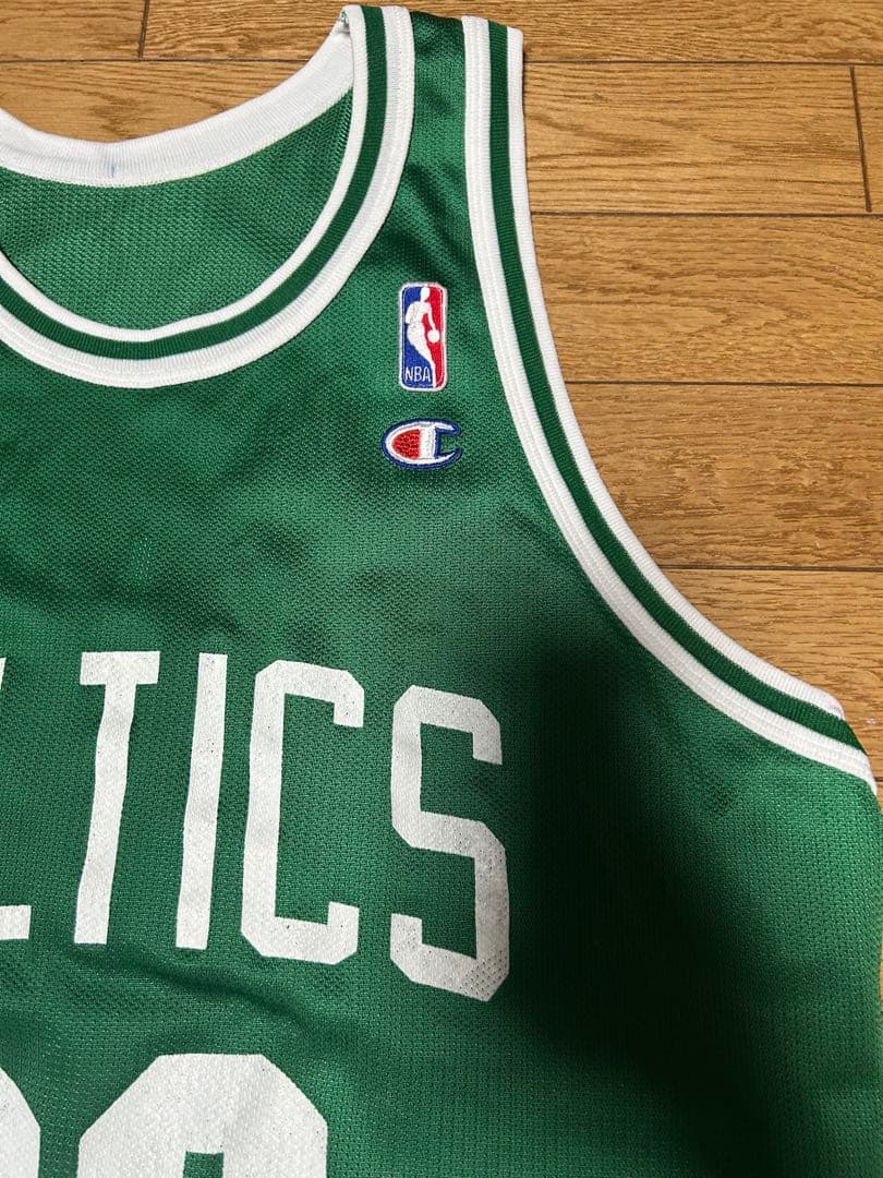 ラリーバード　NBA セルティックス　ジャージ　champion USA