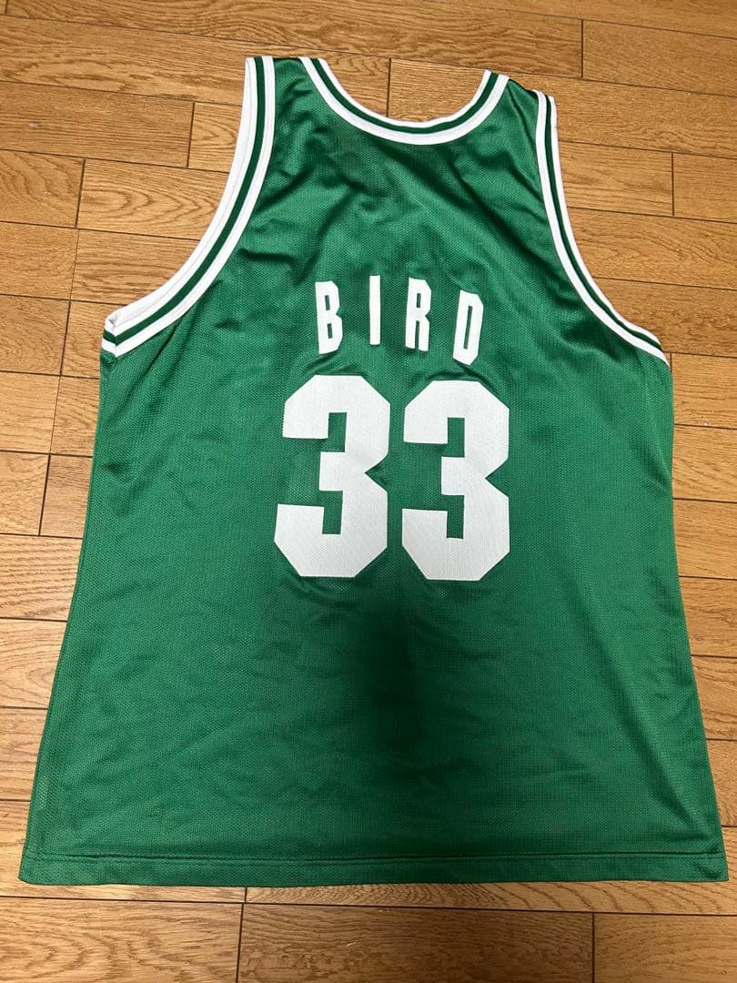 ラリーバード　NBA セルティックス　ジャージ　champion USA