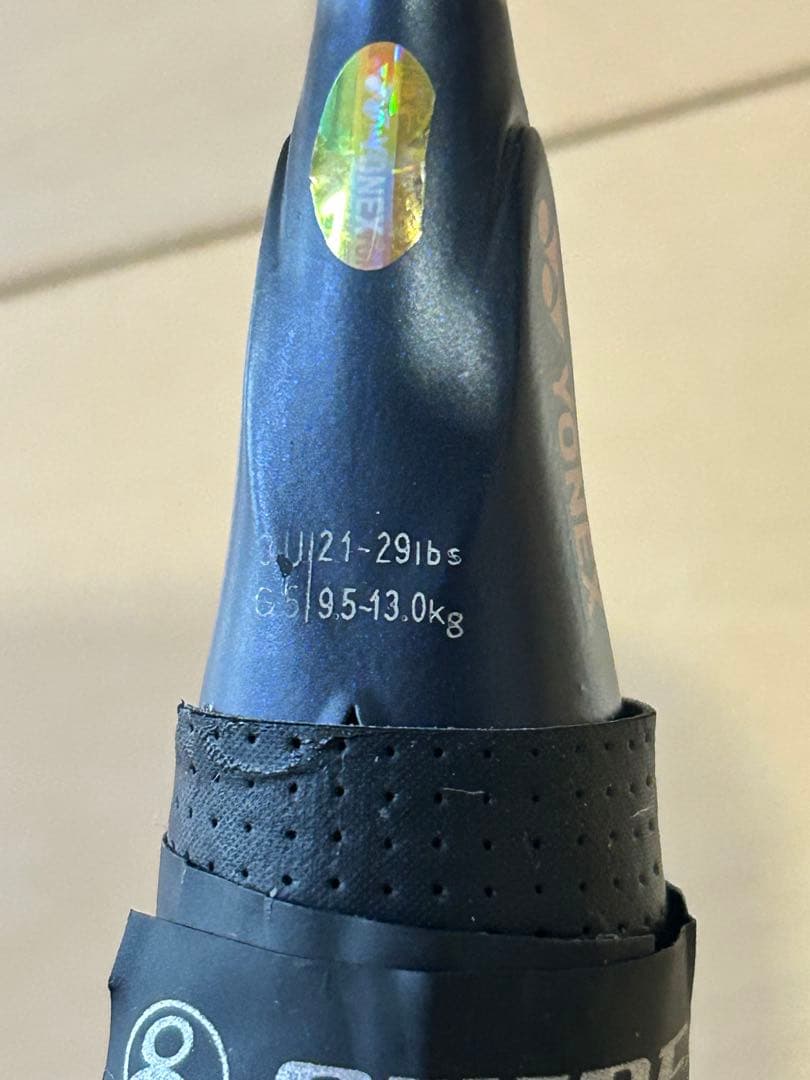 YONEX ASTROX 100ZX バドミントンラケット 3UG5
