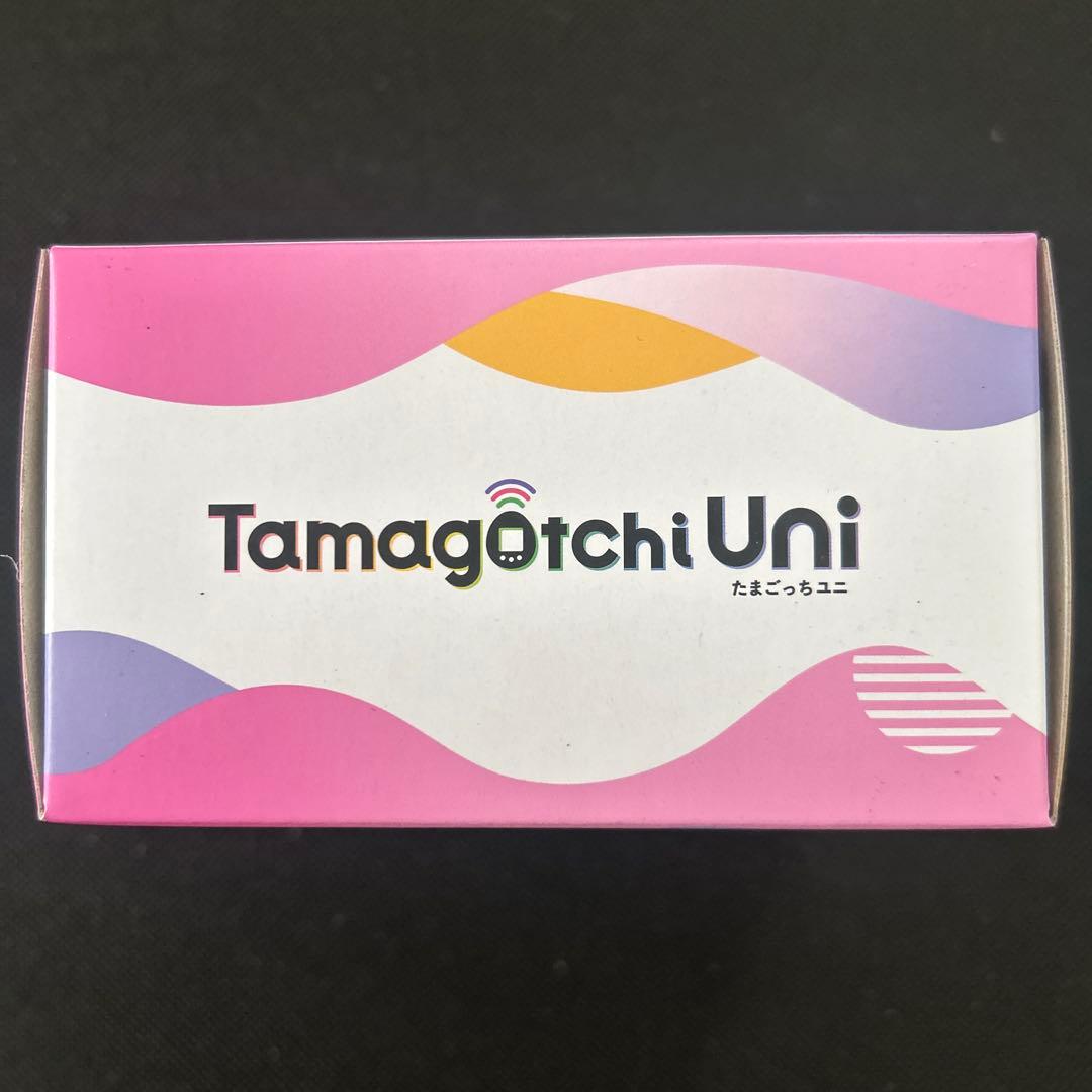 Tamagotchi Uni Aurora Pink たまごっちユニ　ピンク