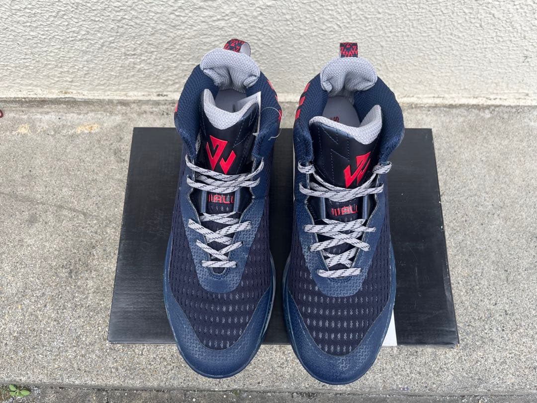 新品未使用 adidas J WALL バッシュ スニーカー 31cm