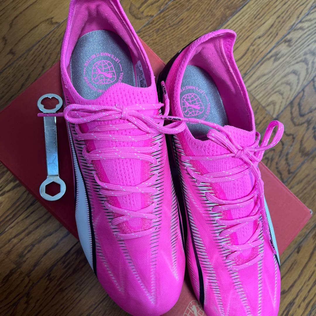 【26.0㎝】PUMA サッカースパイク　ULTRA ULTIMATE MxSG