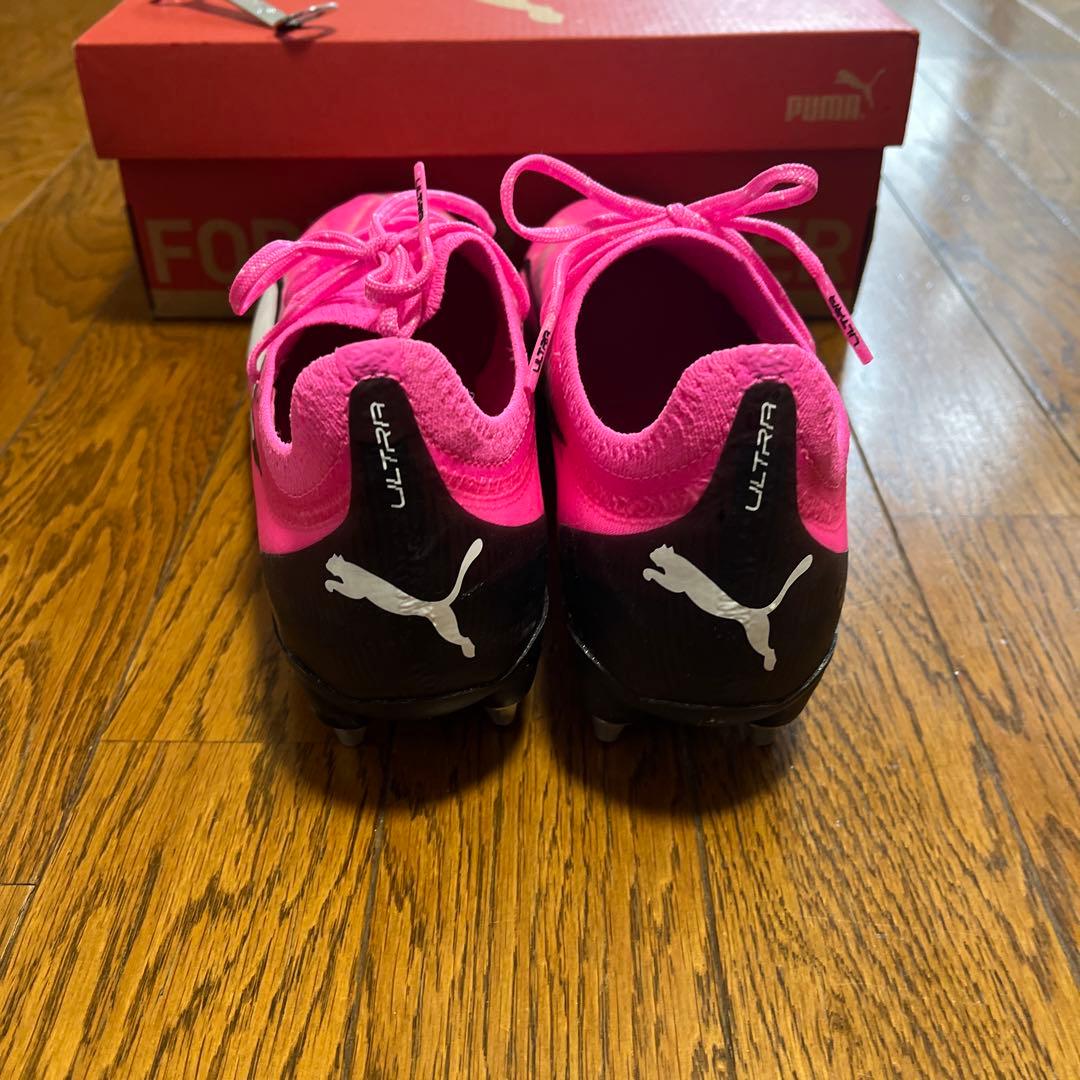 【26.0㎝】PUMA サッカースパイク　ULTRA ULTIMATE MxSG