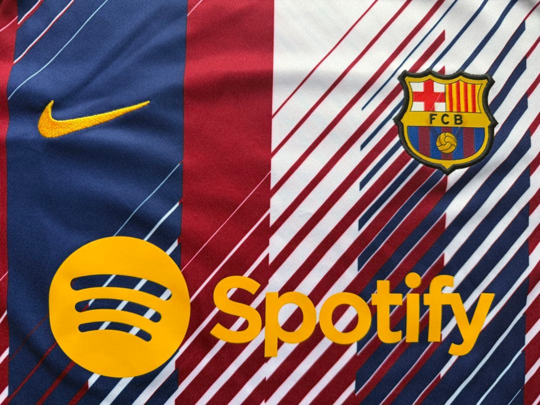 【美品】FC Barcelona シャツ Lサイズ 2枚セット