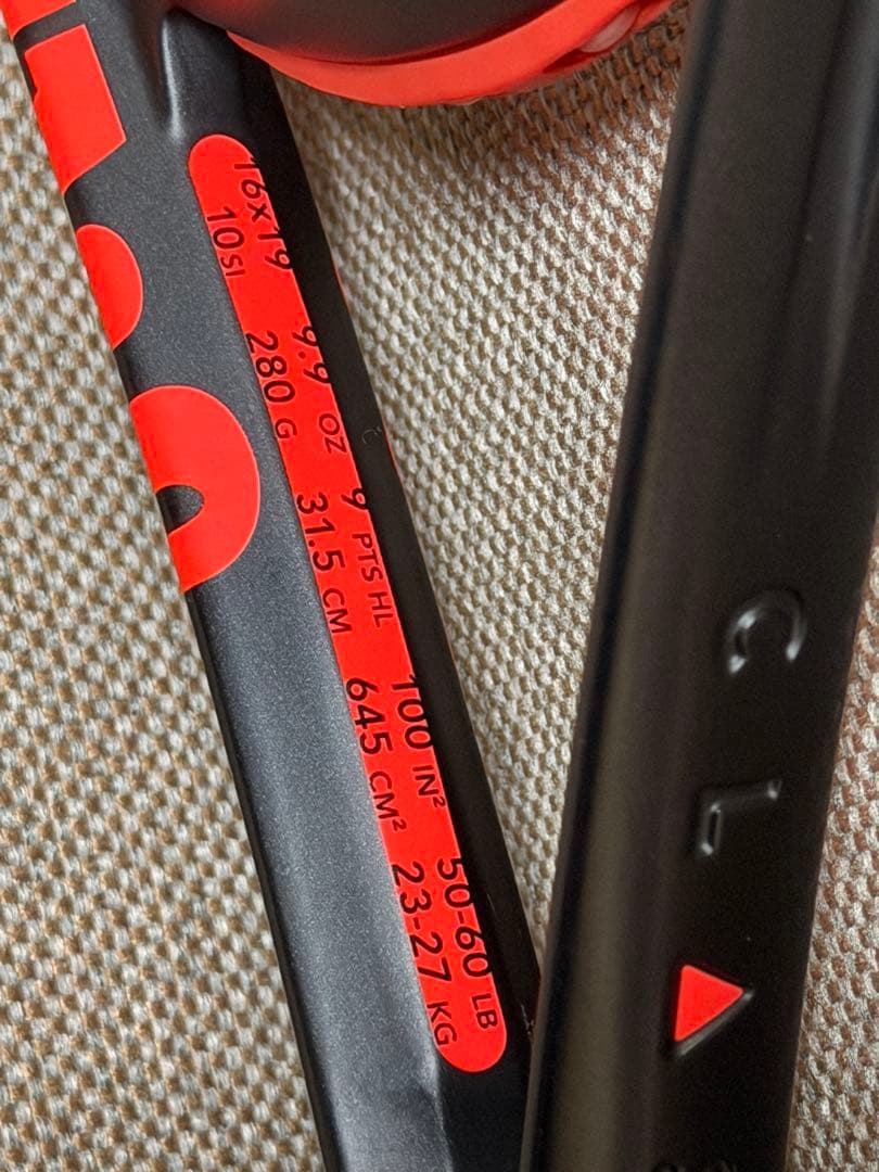 美品Wilson CLASH 100L V3 2G