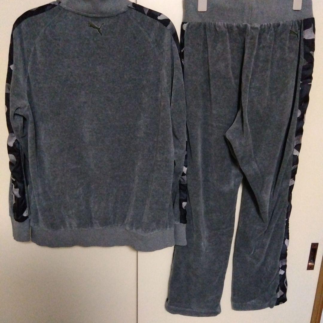 PUMA ベロア セットアップ