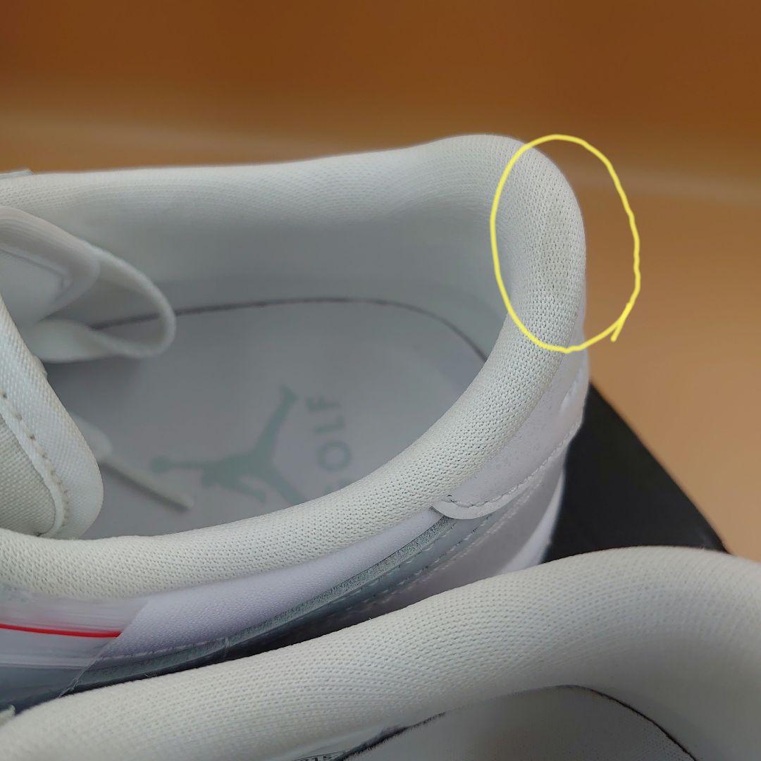 訳ありゴルフシューズ 25.5 cm AIR JORDAN1 エア ジョーダン1