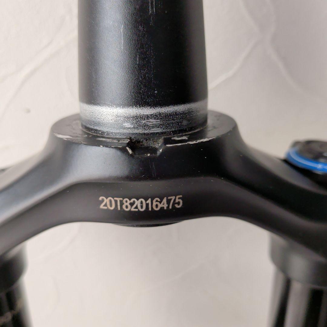 ROCKSHOX YARI RC 29 160mm OH済