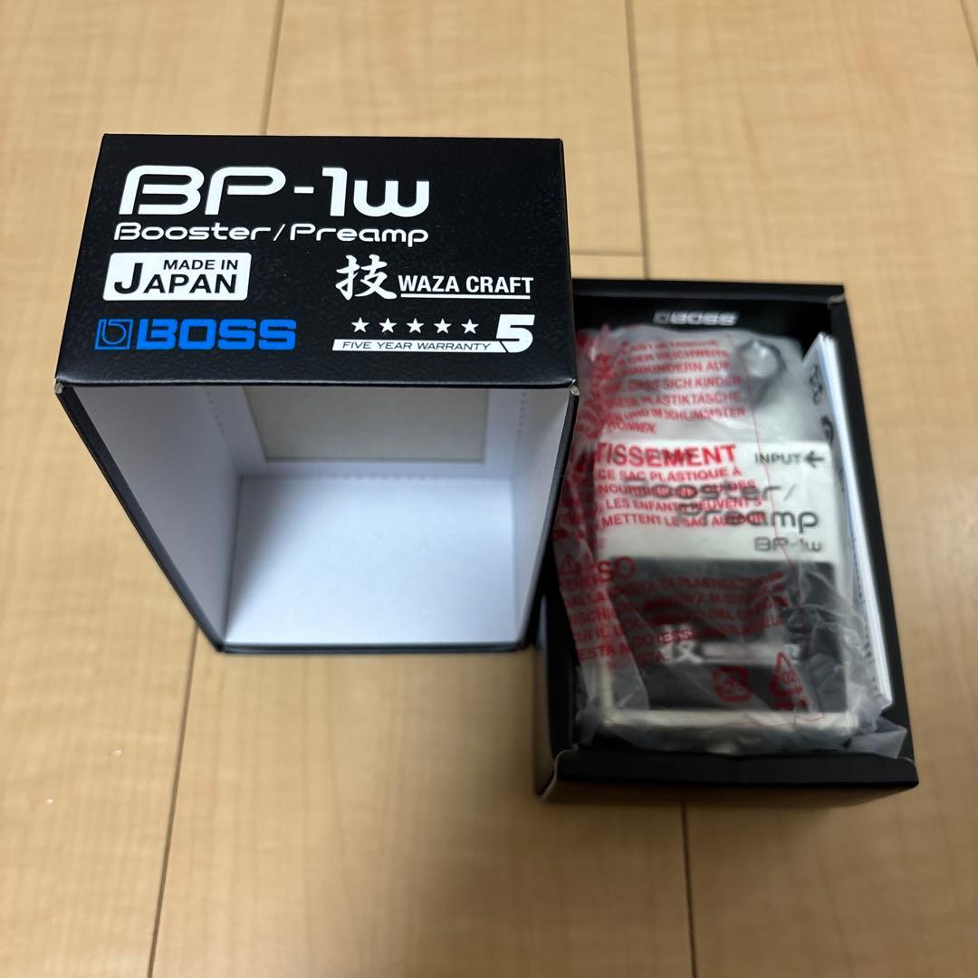 【新品同様】BOSS bp-1w