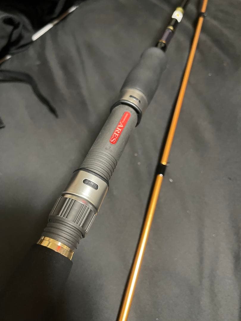ARES アレス エギングロッド real eg reg-803m
