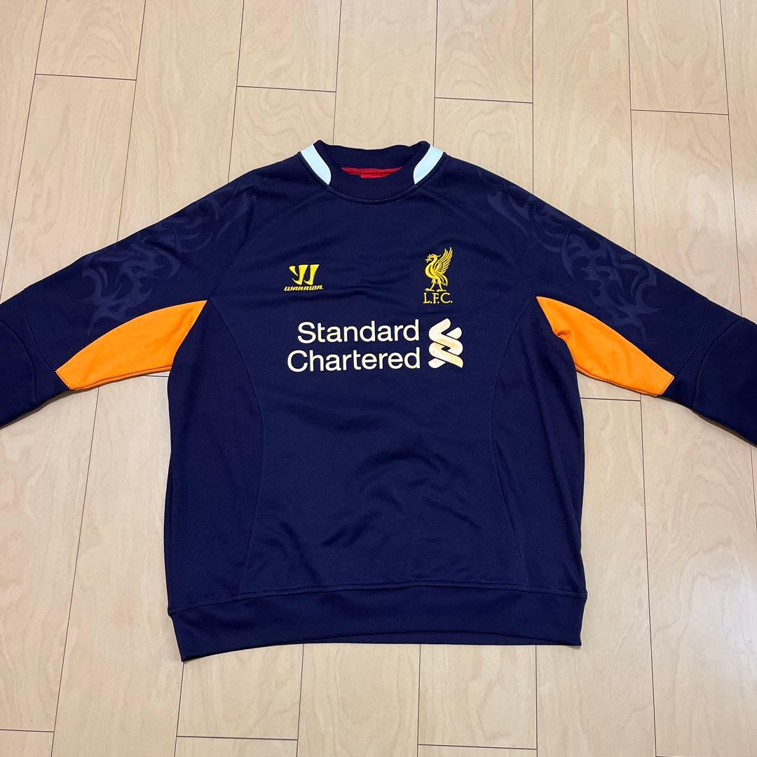 Liverpool 12/13 warrior トレーニングウェア