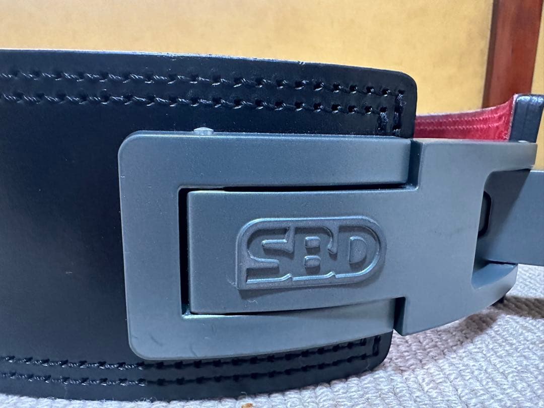 ＳＢＤパワーリフティングベルト13mm サイズＭ