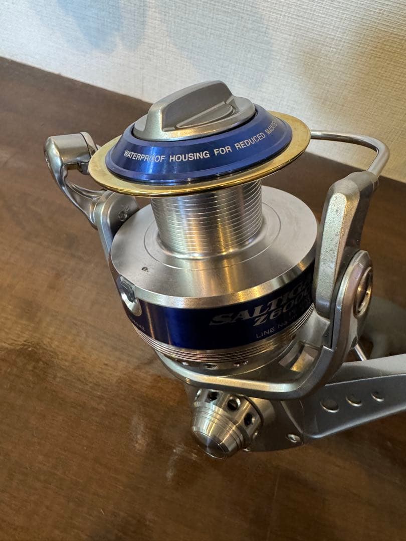 Daiwa SALTIGA-Z 6000GT スピニングリール