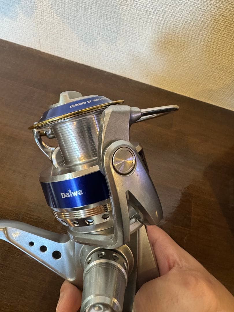 Daiwa SALTIGA-Z 6000GT スピニングリール