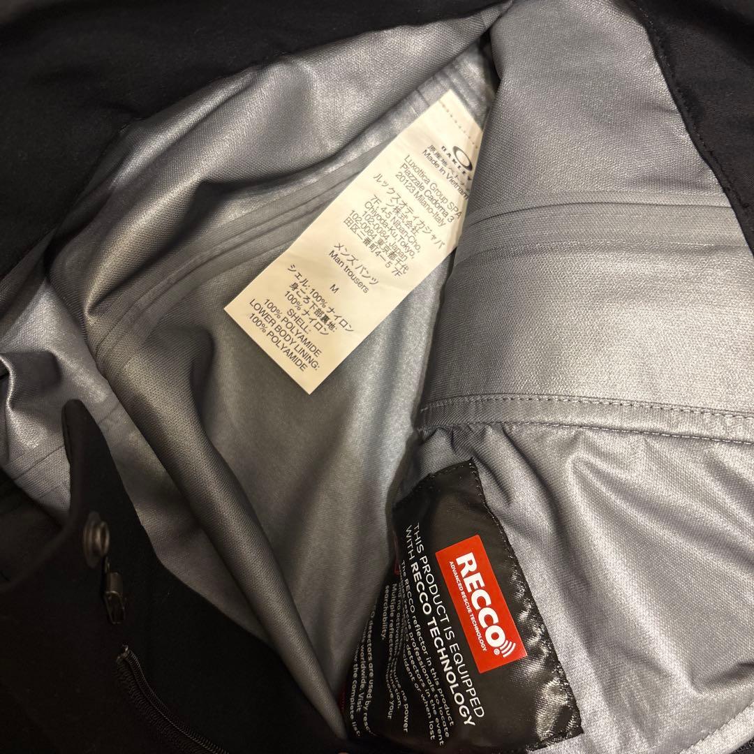 OAKLEY BOWLS GORE-TEX JACKET&PANTS Mサイズ