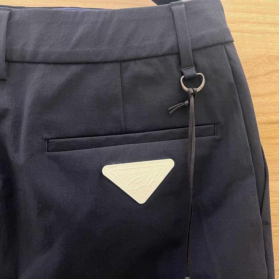 新品★20,530円 ユナイテッドアローズゴルフ フリルデザインスカート 紺 M
