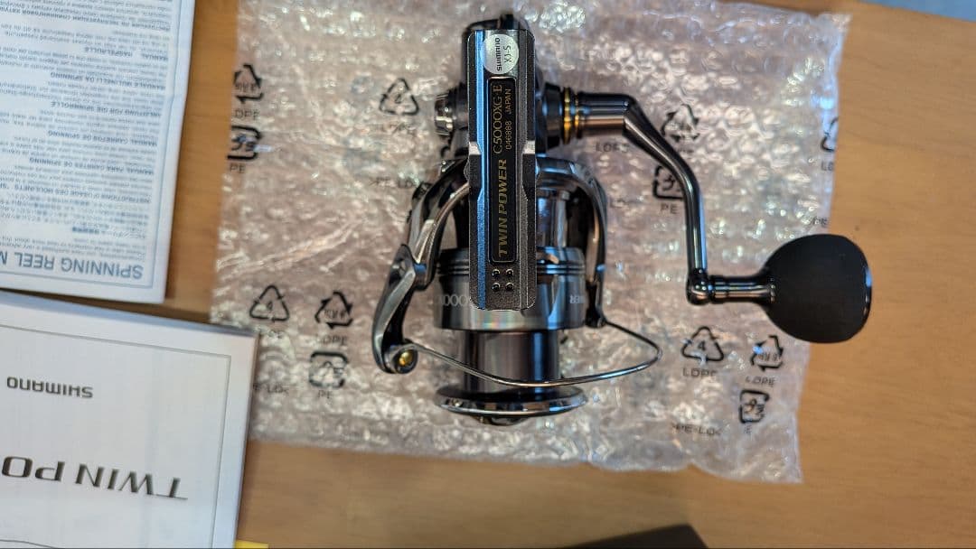 シマノ24 TWIN POWER C5000XG スピニングリール