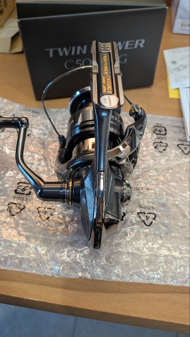 シマノ24 TWIN POWER C5000XG スピニングリール