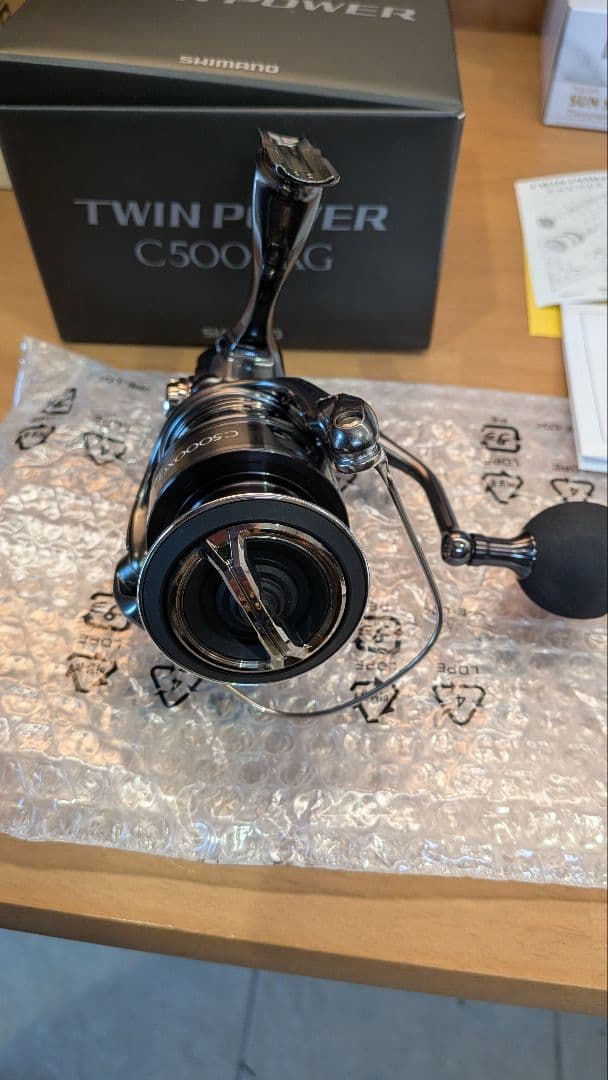 シマノ24 TWIN POWER C5000XG スピニングリール