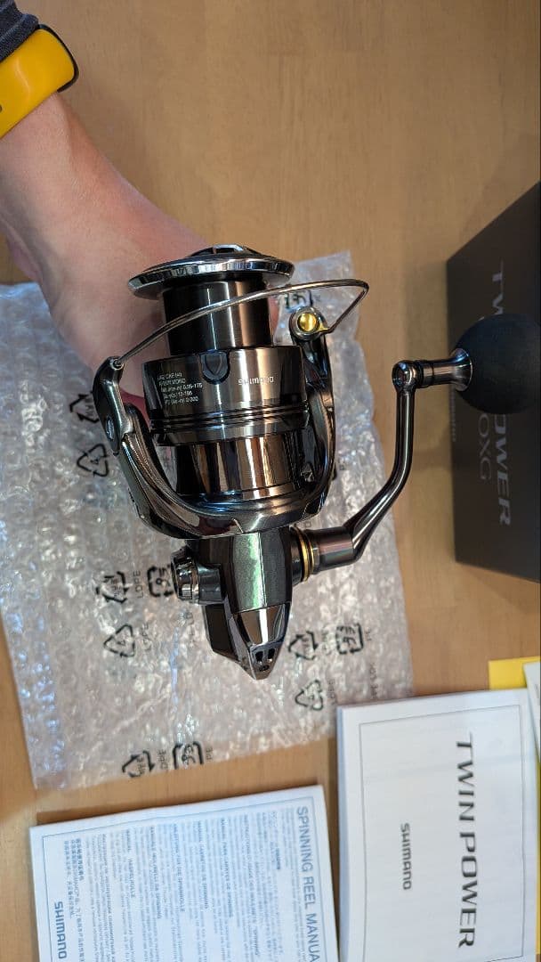 シマノ24 TWIN POWER C5000XG スピニングリール