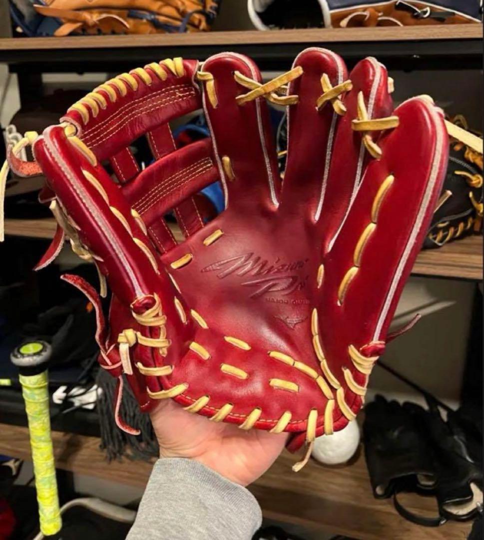 ミズノプロクラシック　内野手用　軟式用