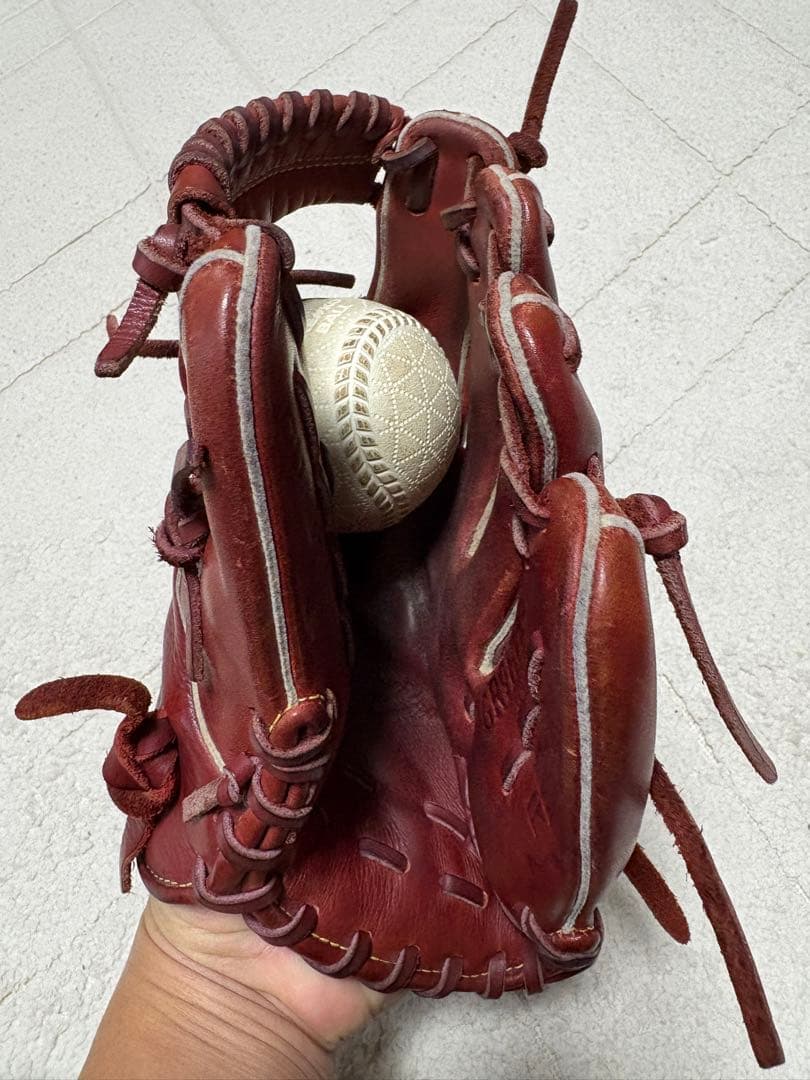 Rawlings 軟式グローブ ブラウン