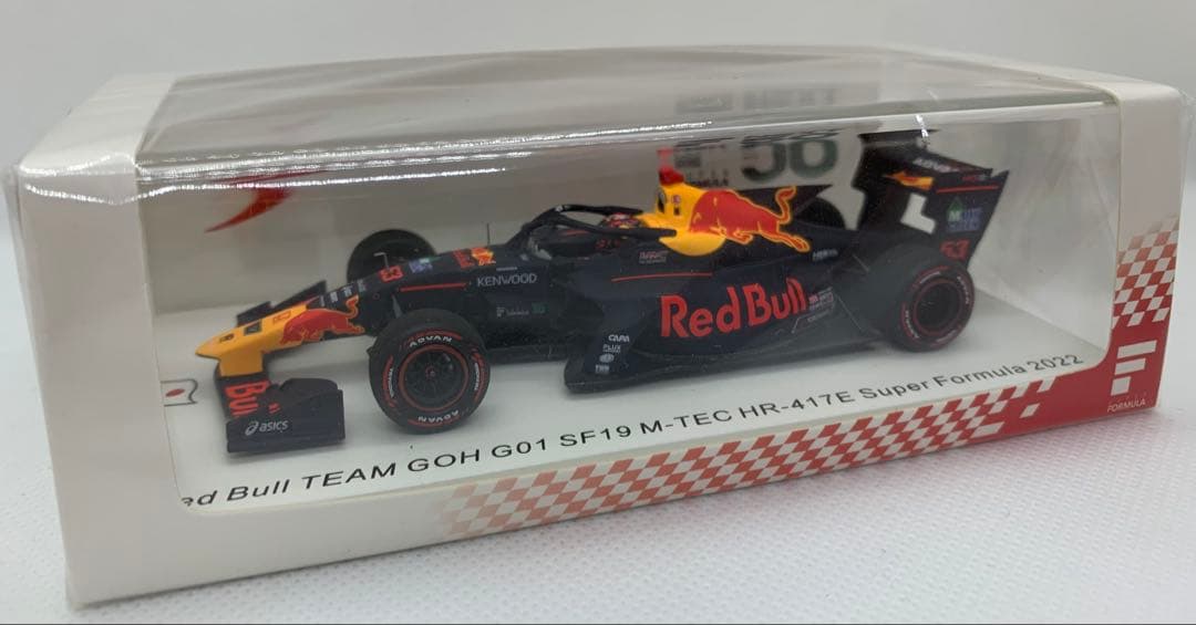 ミニカー 1/43 Red Bull TEAM GOH G01 SF19 M-TEC