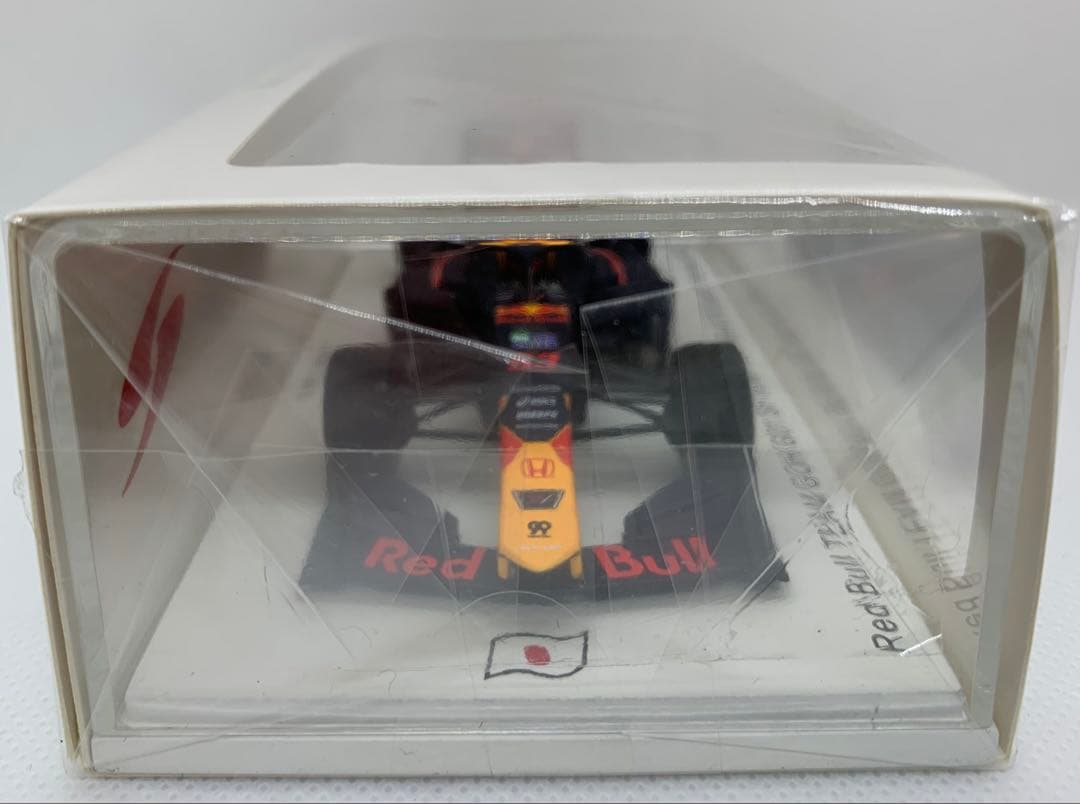 ミニカー 1/43 Red Bull TEAM GOH G01 SF19 M-TEC