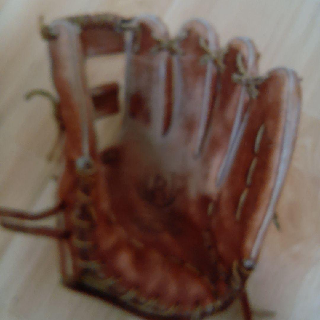 Rawlings ブラウン 硬式グローブ