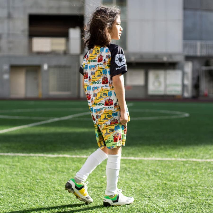 140cm ゴルgol. ジュニアプラシャツプラパン　モロッコ