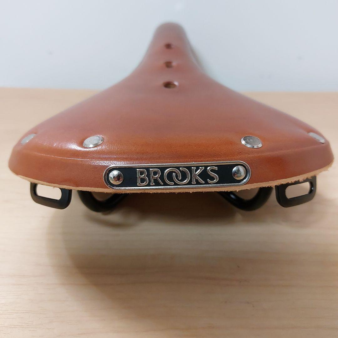 BROOKS B17 スタンダード レザーサドル ハニー ブルックス