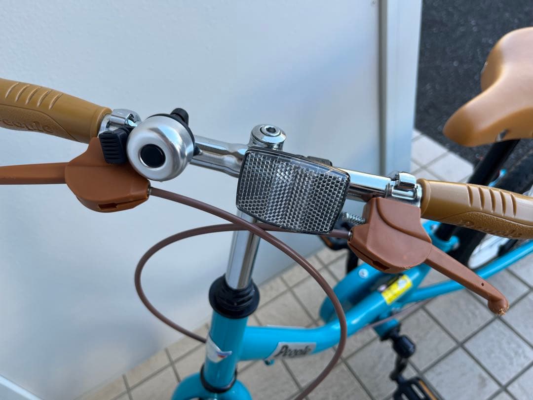 PEOPLE ケッターサイクル（ターコイズブルー）14インチ