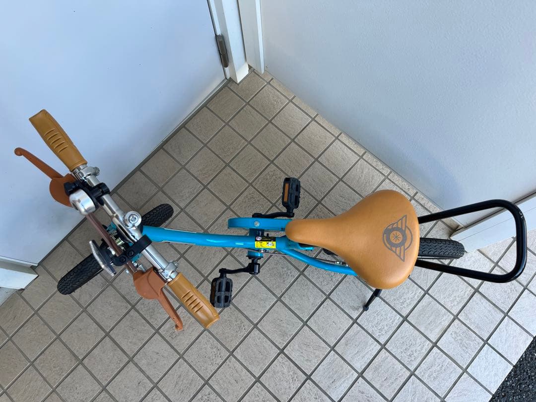 PEOPLE ケッターサイクル（ターコイズブルー）14インチ
