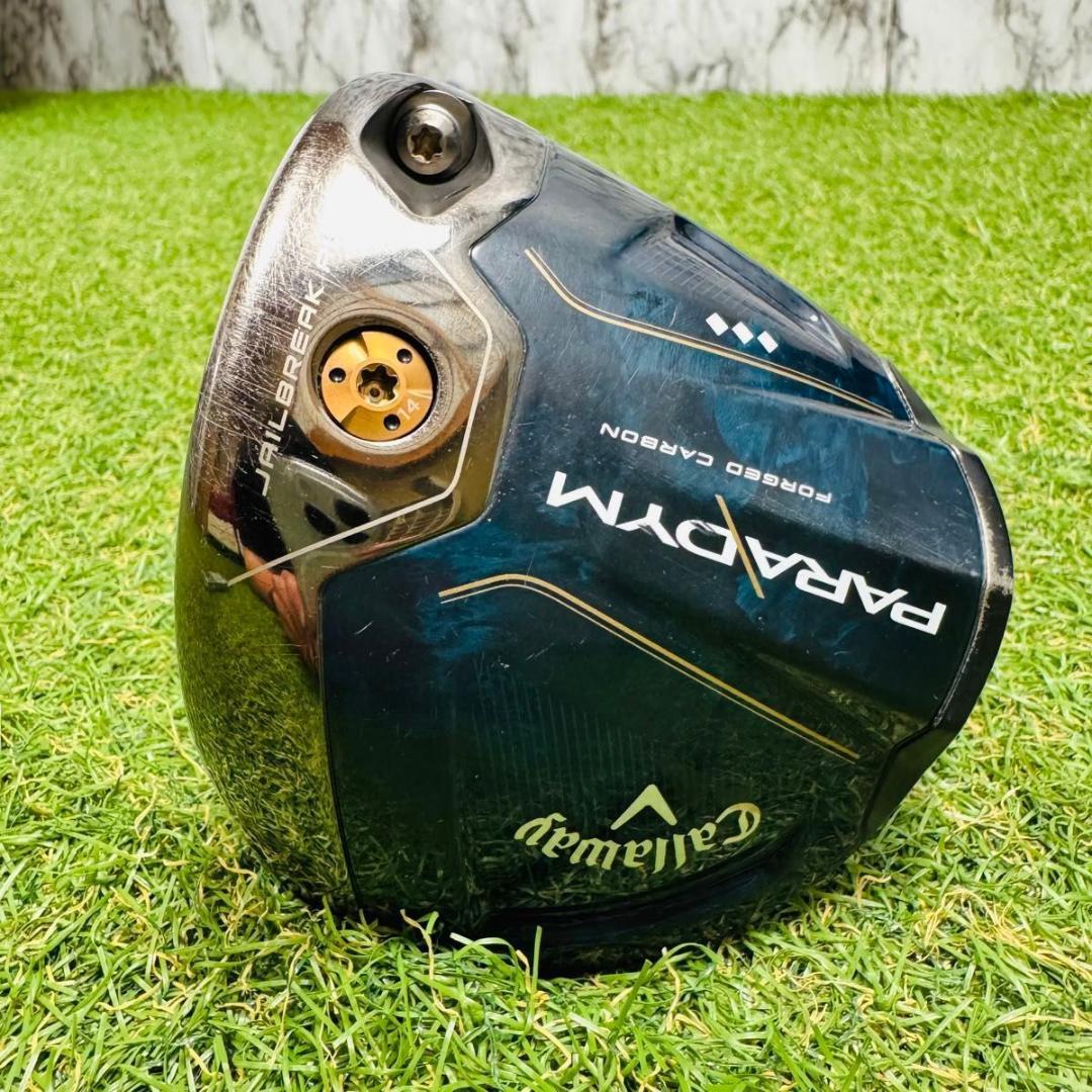 【良品】キャロウェイ パラダイム トリプルダイヤ 1W ドライバー 9.0° S