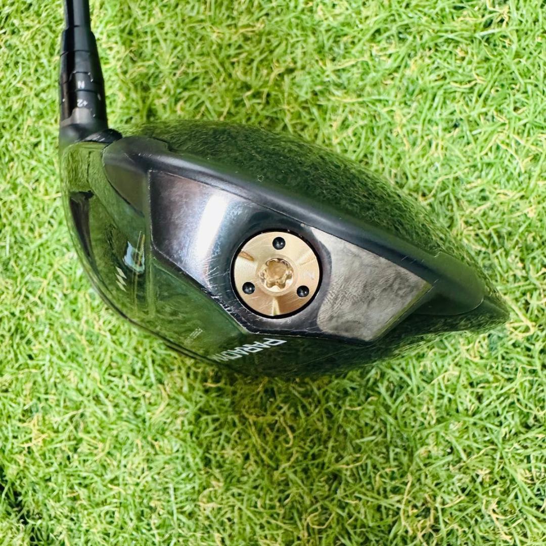 【良品】キャロウェイ パラダイム トリプルダイヤ 1W ドライバー 9.0° S