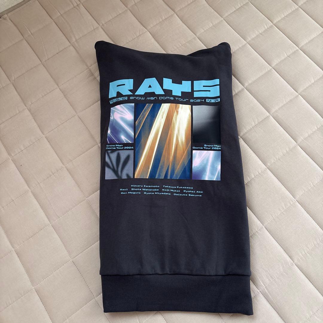 Man DOME TOUR2024 RAYSパーカー
