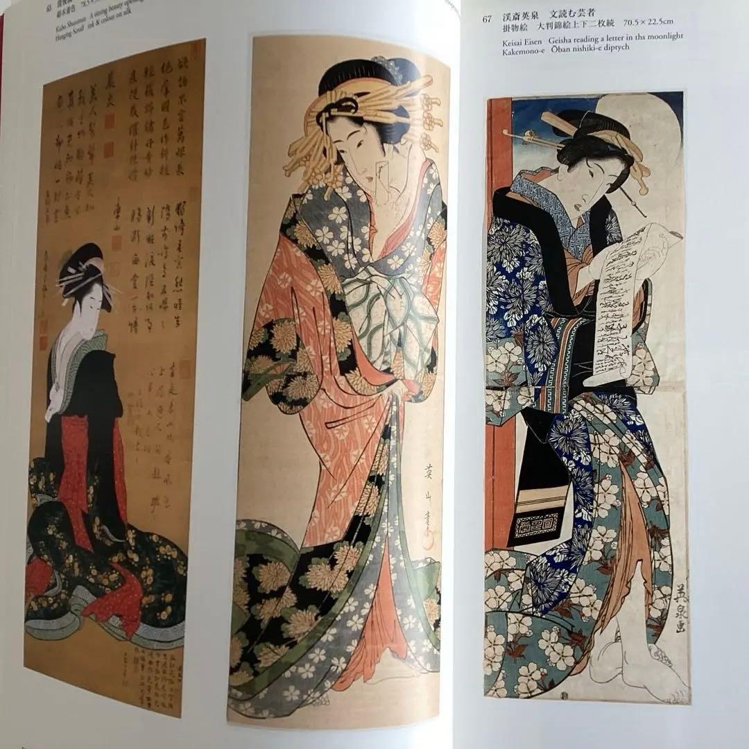 キヨッソーネ東洋美術館所蔵　浮世絵