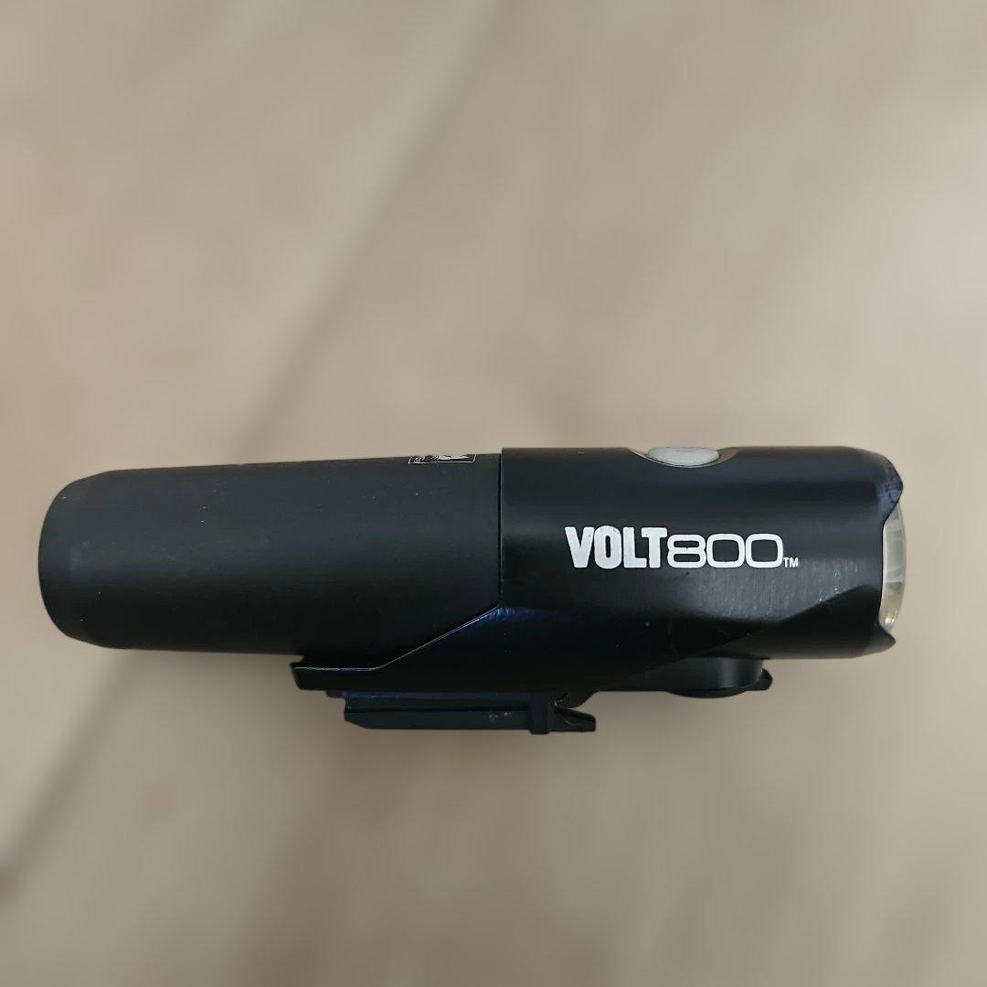 【美品】キャットアイ VOLT800 自転車用ライト