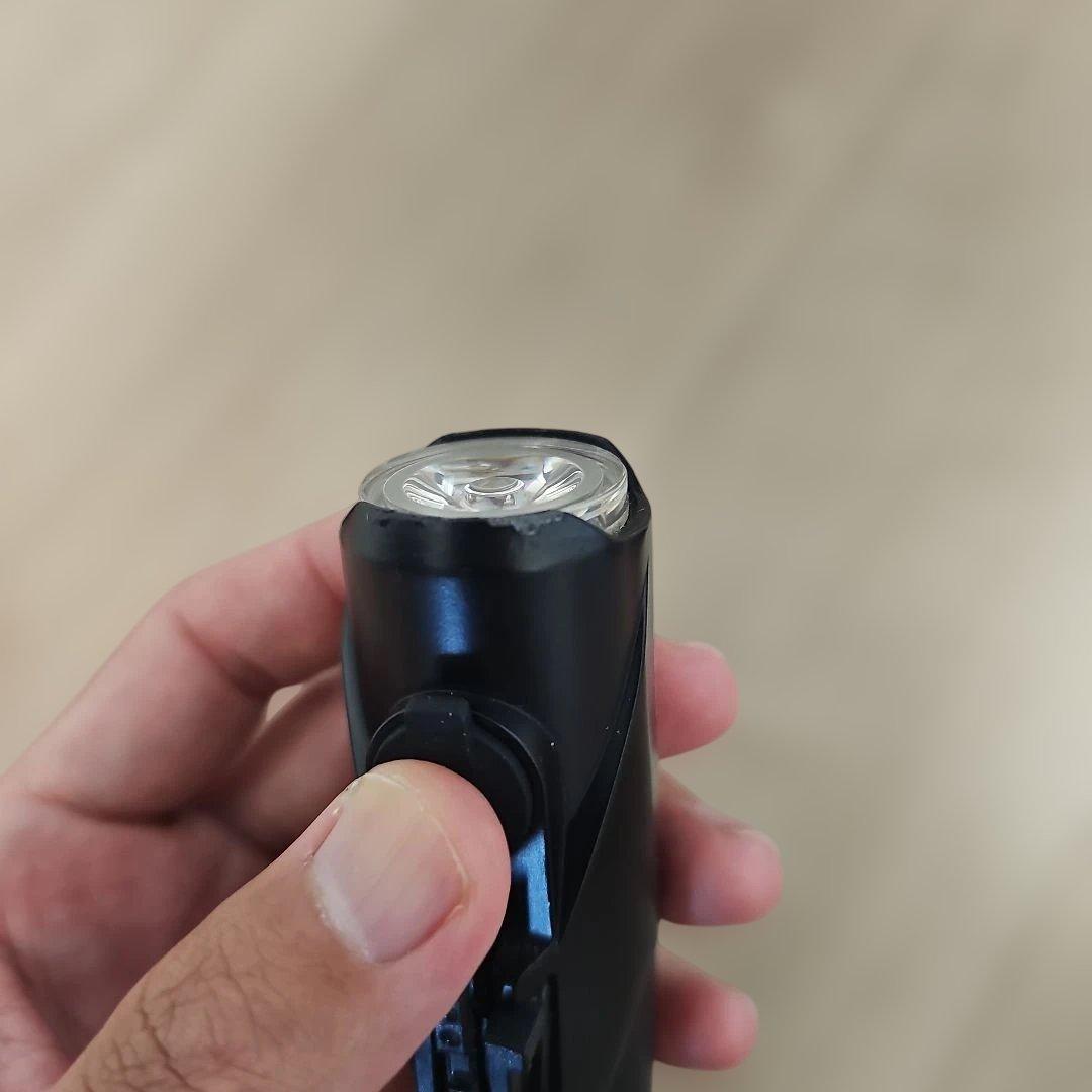 【美品】キャットアイ VOLT800 自転車用ライト